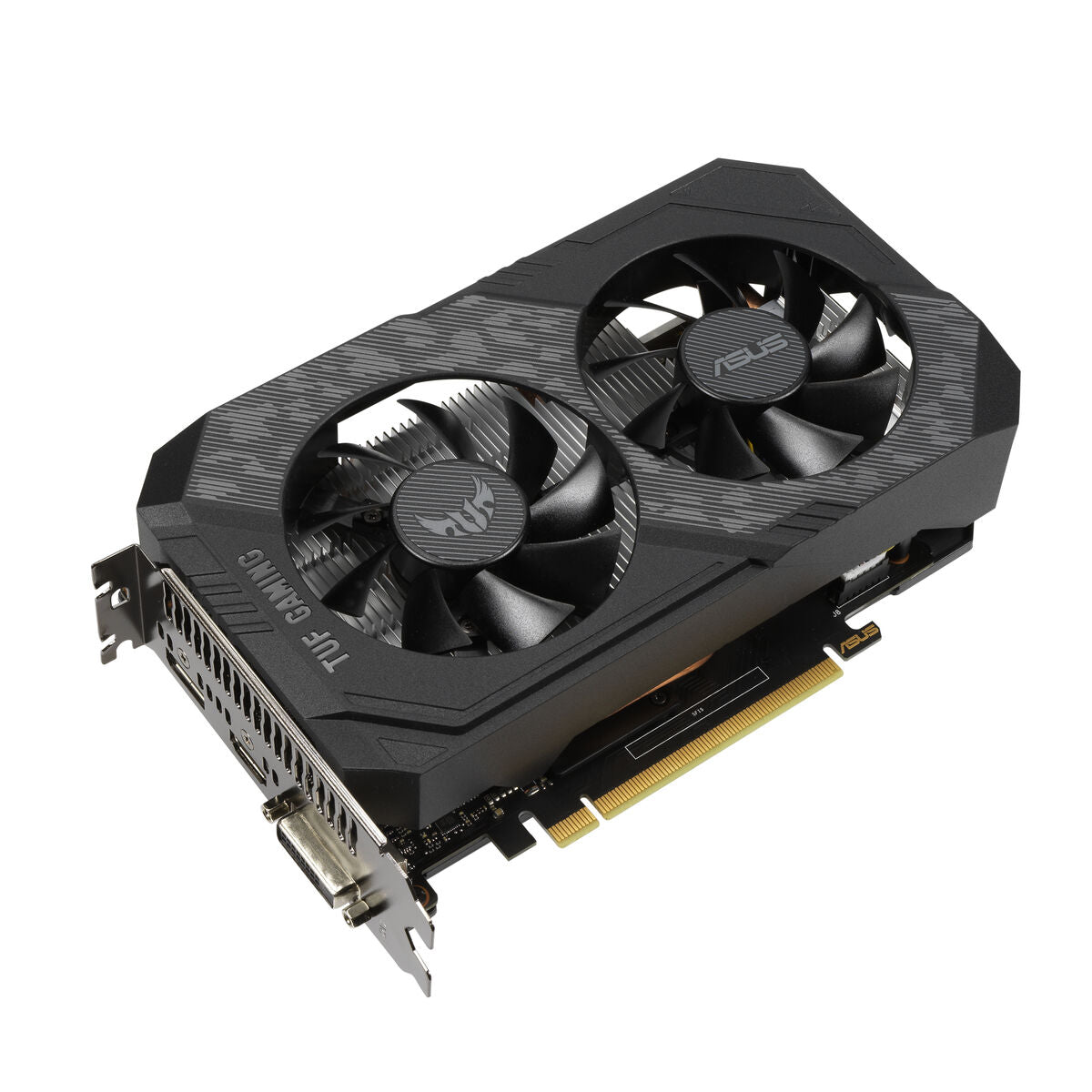 Graphics card Asus TUF-GTX1650-O4GD6-GAMING 4 GB GDDR6 4 GB GDDR6 GeForce GTX 1650