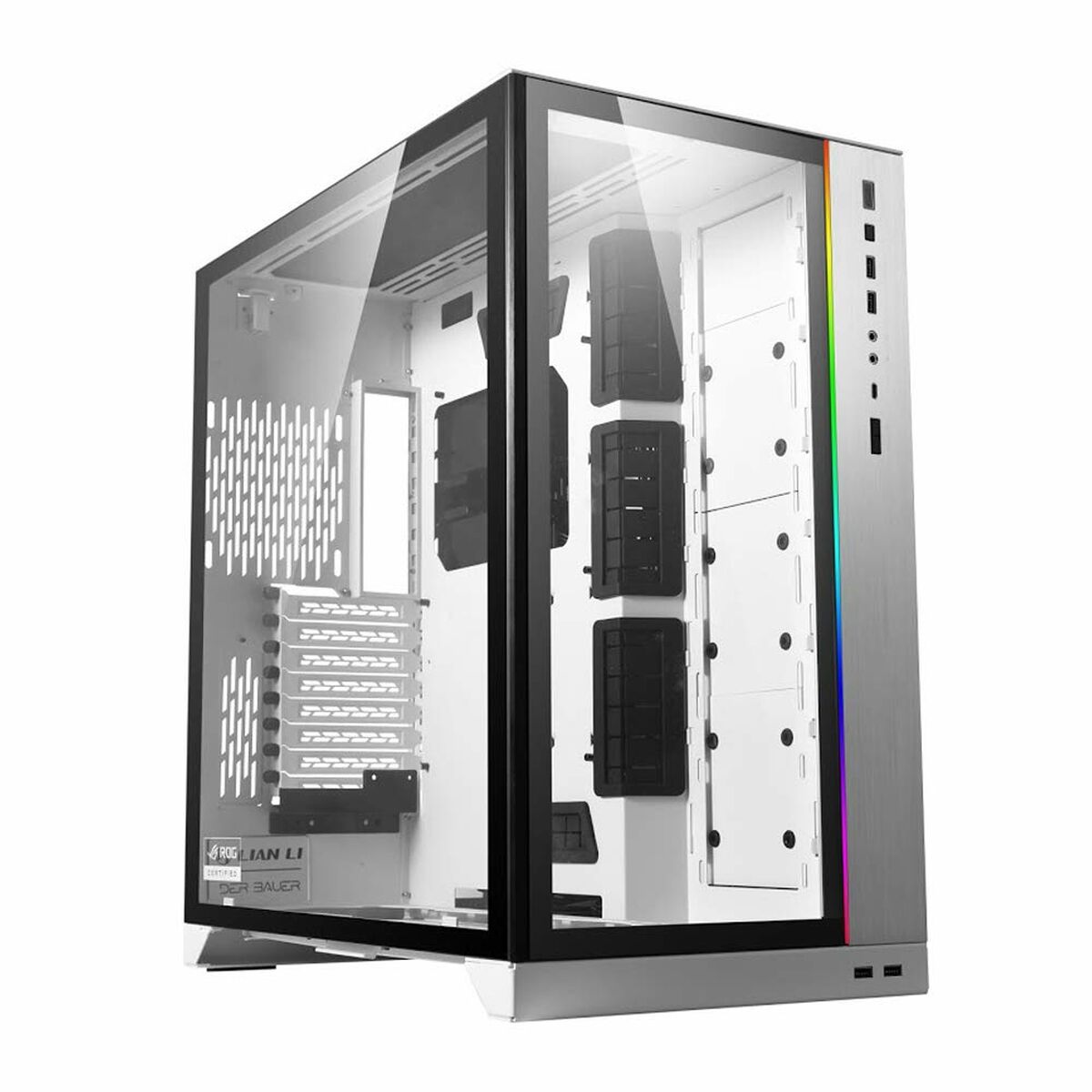 ATX Semi-tower Box Lian-Li PC-O11D White