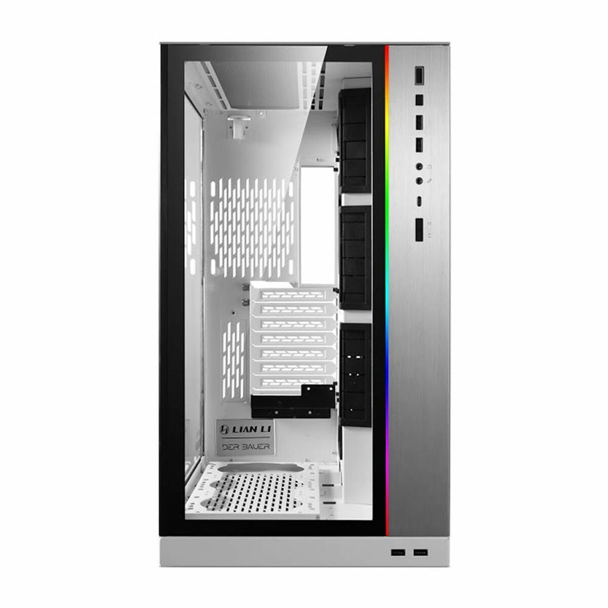 ATX Semi-tower Box Lian-Li PC-O11D White