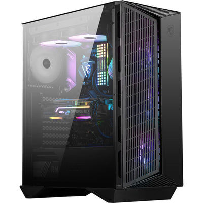 ATX Semi-tower Box MSI Black