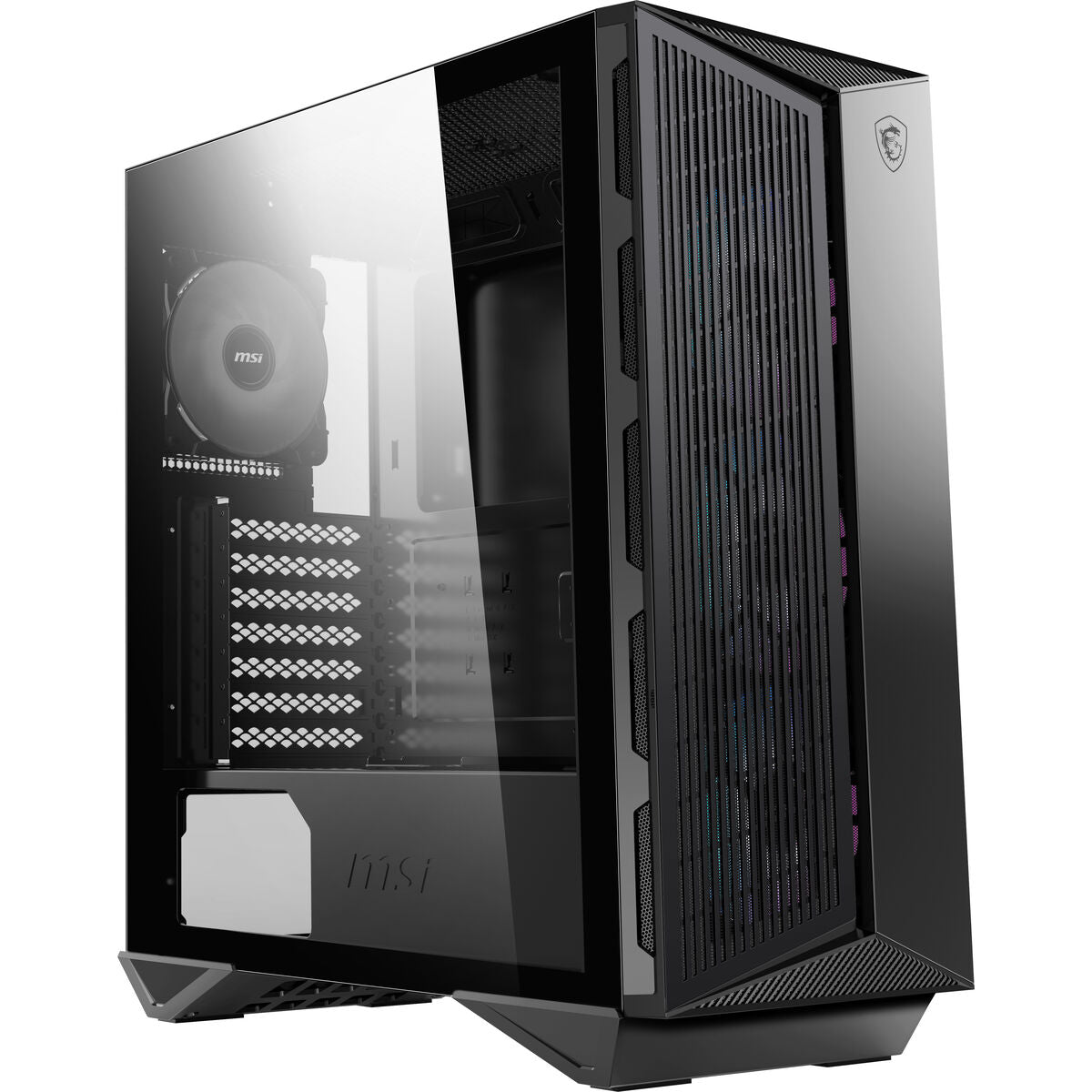 ATX Semi-tower Box MSI Black