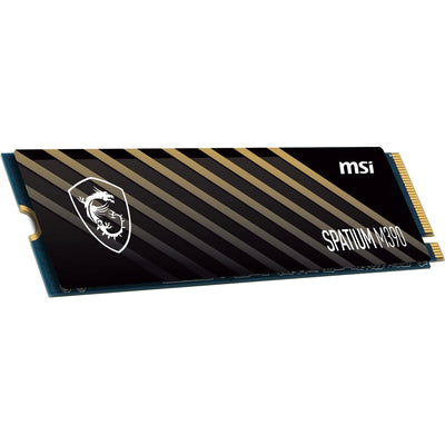 Hard Drive MSI SPATIUM M390 NVMe M.2 250GB Internal SSD 250 GB 250 GB SSD