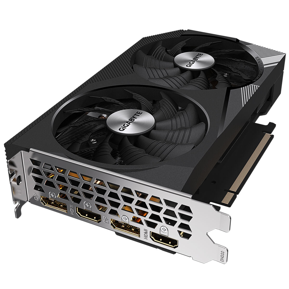 Graphics card Gigabyte GeForce RTX 3060 Ti WINDFORCE OC 8G 8 GB GDDR6 NVIDIA GeForce RTX 3060 Ti