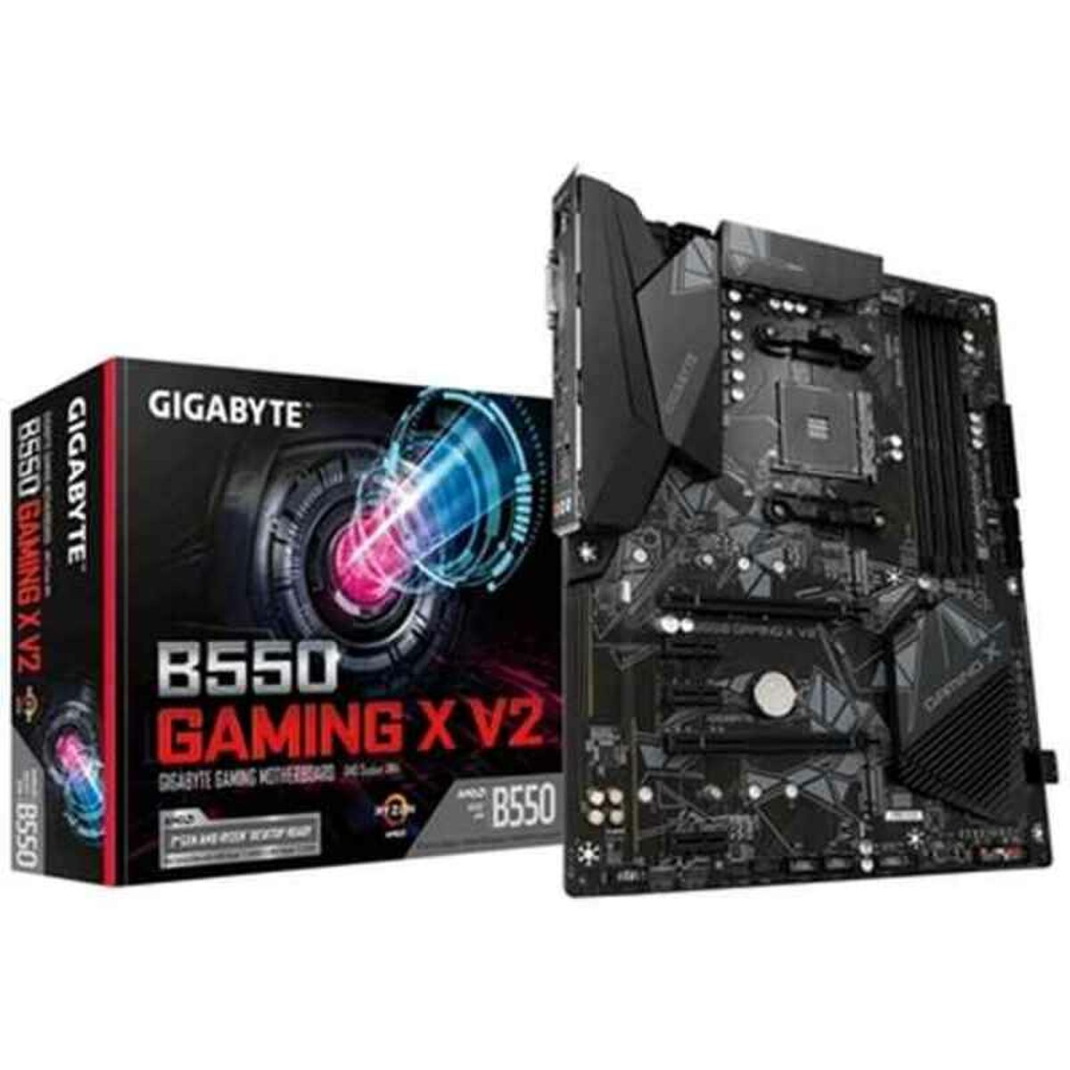 Motherboard Gigabyte B550 GAMING X V2 AMD B550 AMD AMD AM4