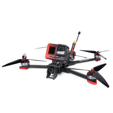 iFlight Chimera7 LR Analog 320mm SucceX-D F7 V2.1 5-6S 7 Inch Long Range Freestyle FPV Racing Drone BNF w/ 800mW VTX RaceCam R1 1200TVL Camera Camera