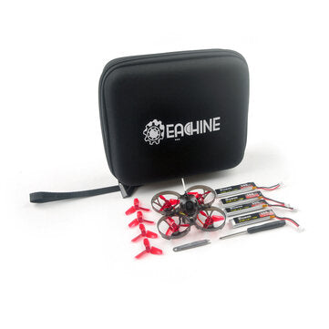 21g Eachine UZ65 65mm 1S Whoop FPV Racing Drone BNF Runcam Nano3 35mm Propeller 5.8G 0mw~400mw 48CH VTX