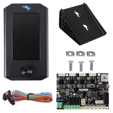 Creality 3D® Ender-3 V2 Silent Mainboard + Ender-3 V2 LCD Screen Set Kit for 3D Printer DIY Kit