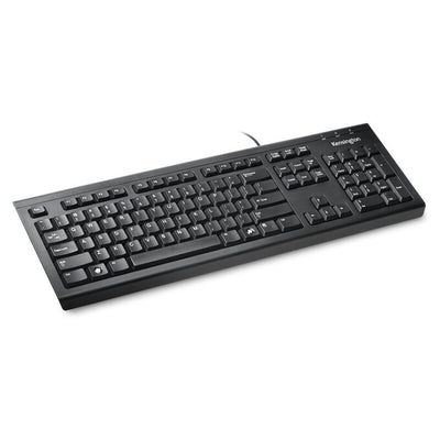 Keyboard Kensington 1500109FR Black French AZERTY