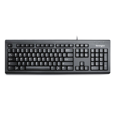 Keyboard Kensington 1500109FR Black French AZERTY