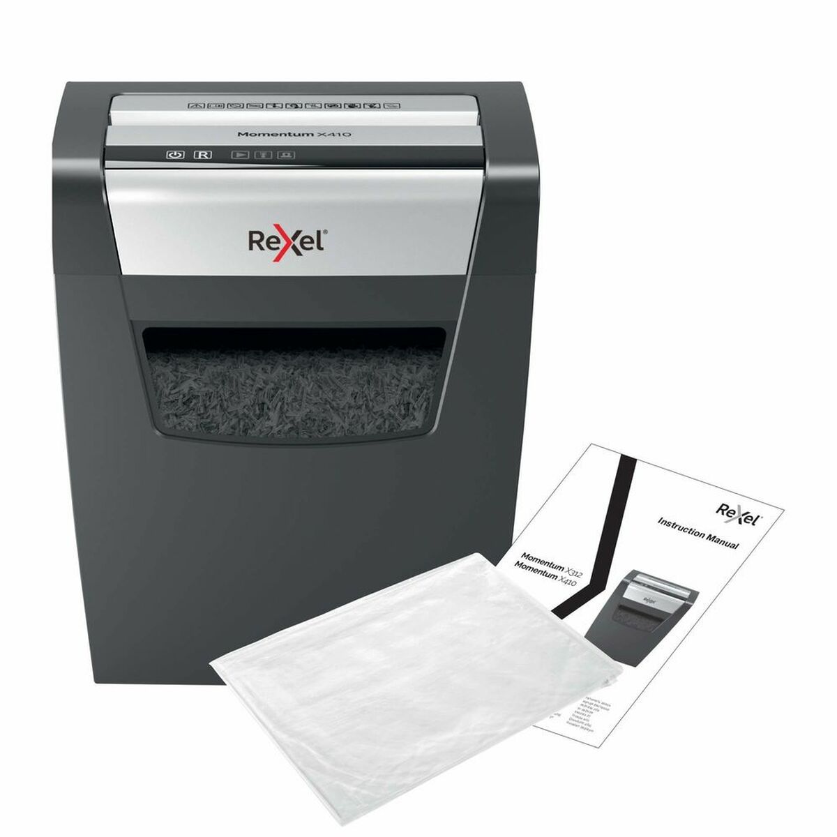 Paper Shredder Rexel 2104571EU 23 L