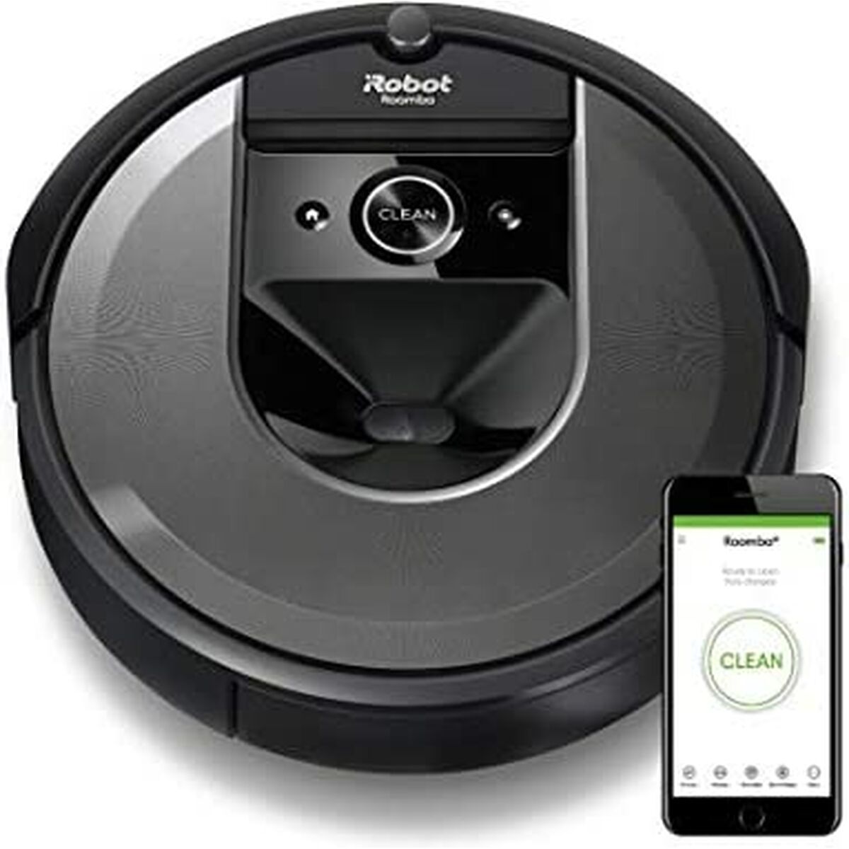 Intelligent Robot Vacuum Cleaner iRobot Roomba i7+