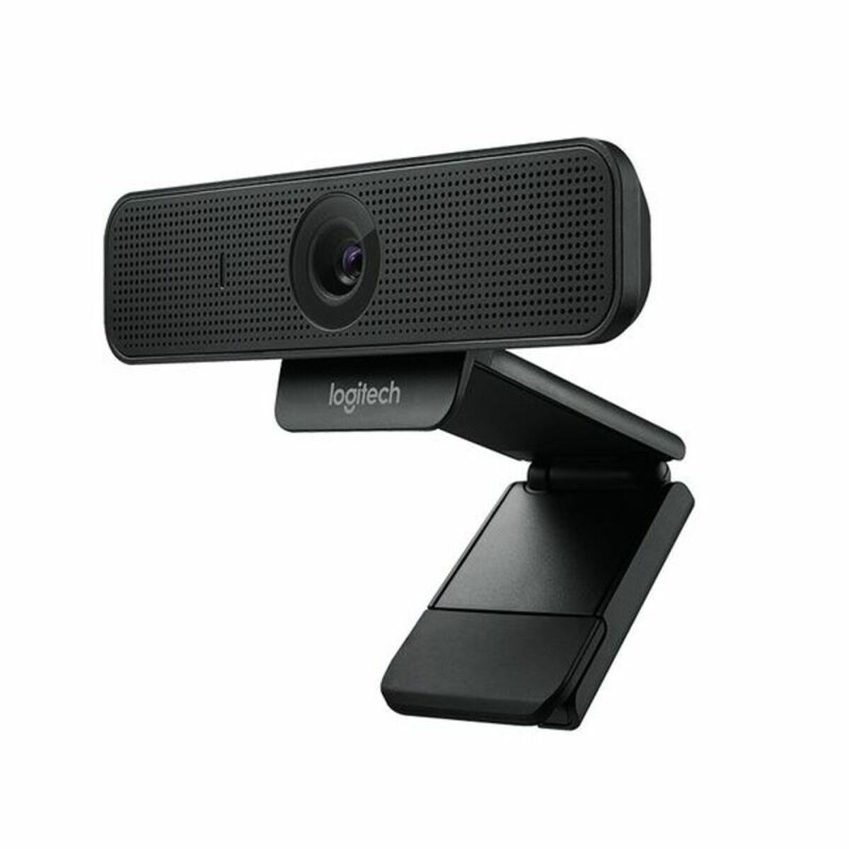 Webcam Logitech C925e HD 1080p Auto-Focus Black Full HD 30 fps