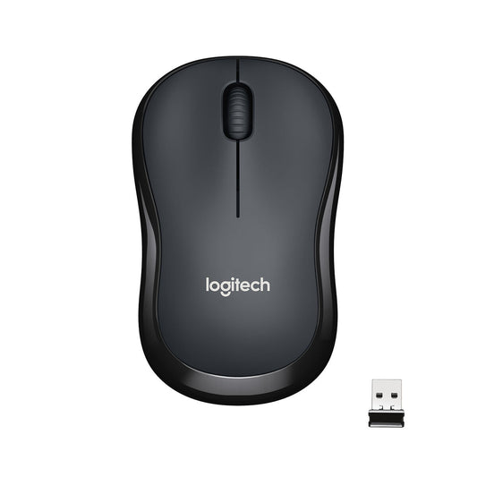 Wireless Mouse Logitech M220 Silent Black