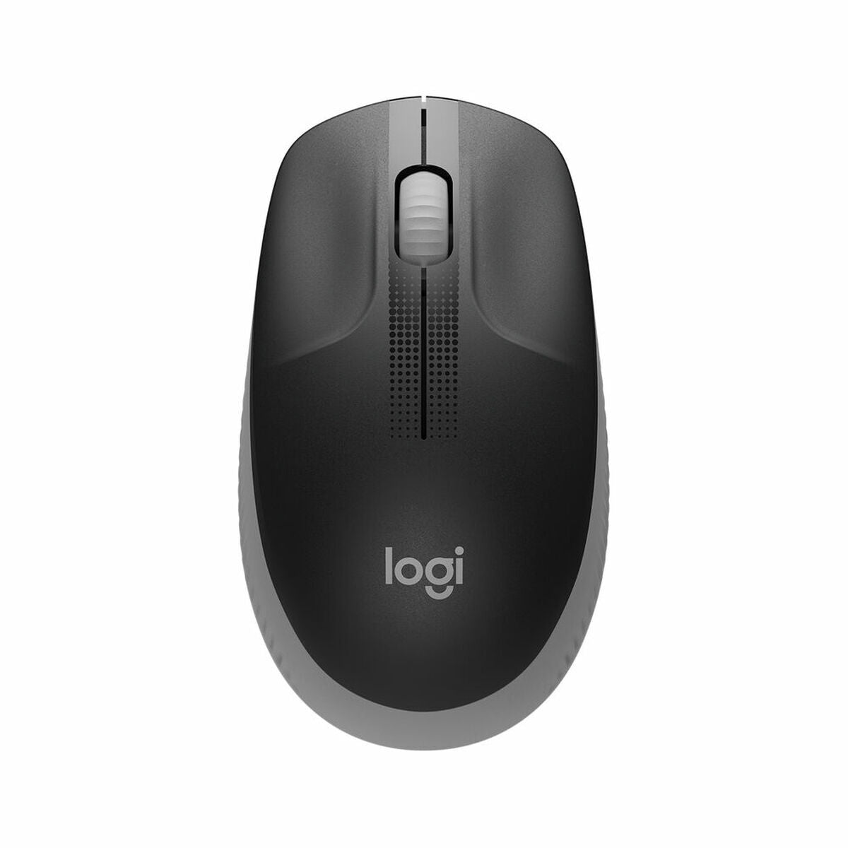 Wireless Mouse Logitech M190 Grey Black/Grey