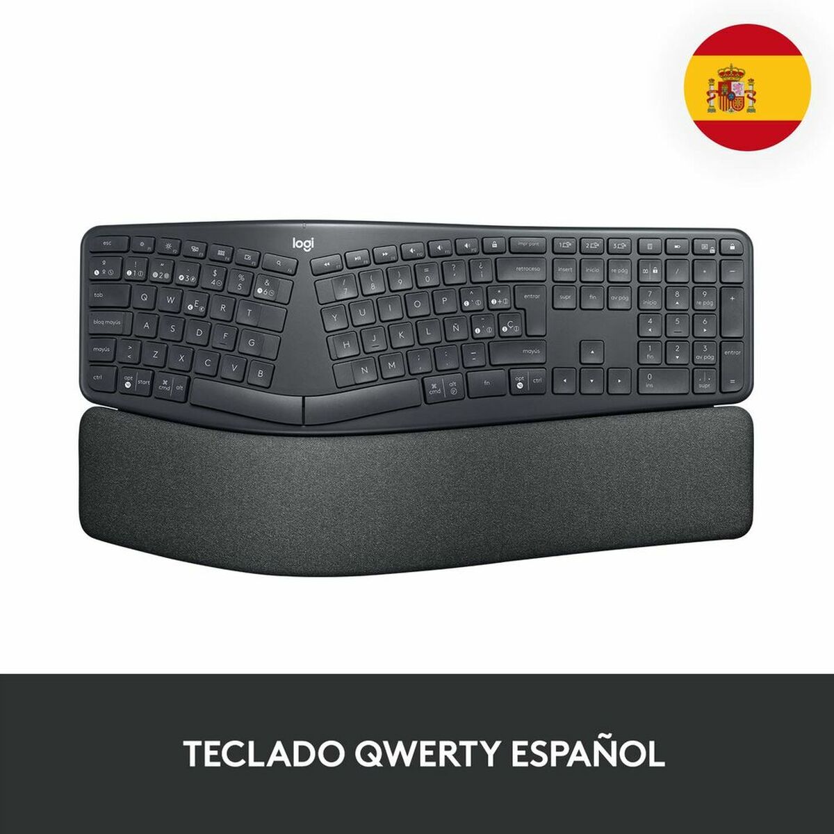 Keyboard Logitech ERGO K860