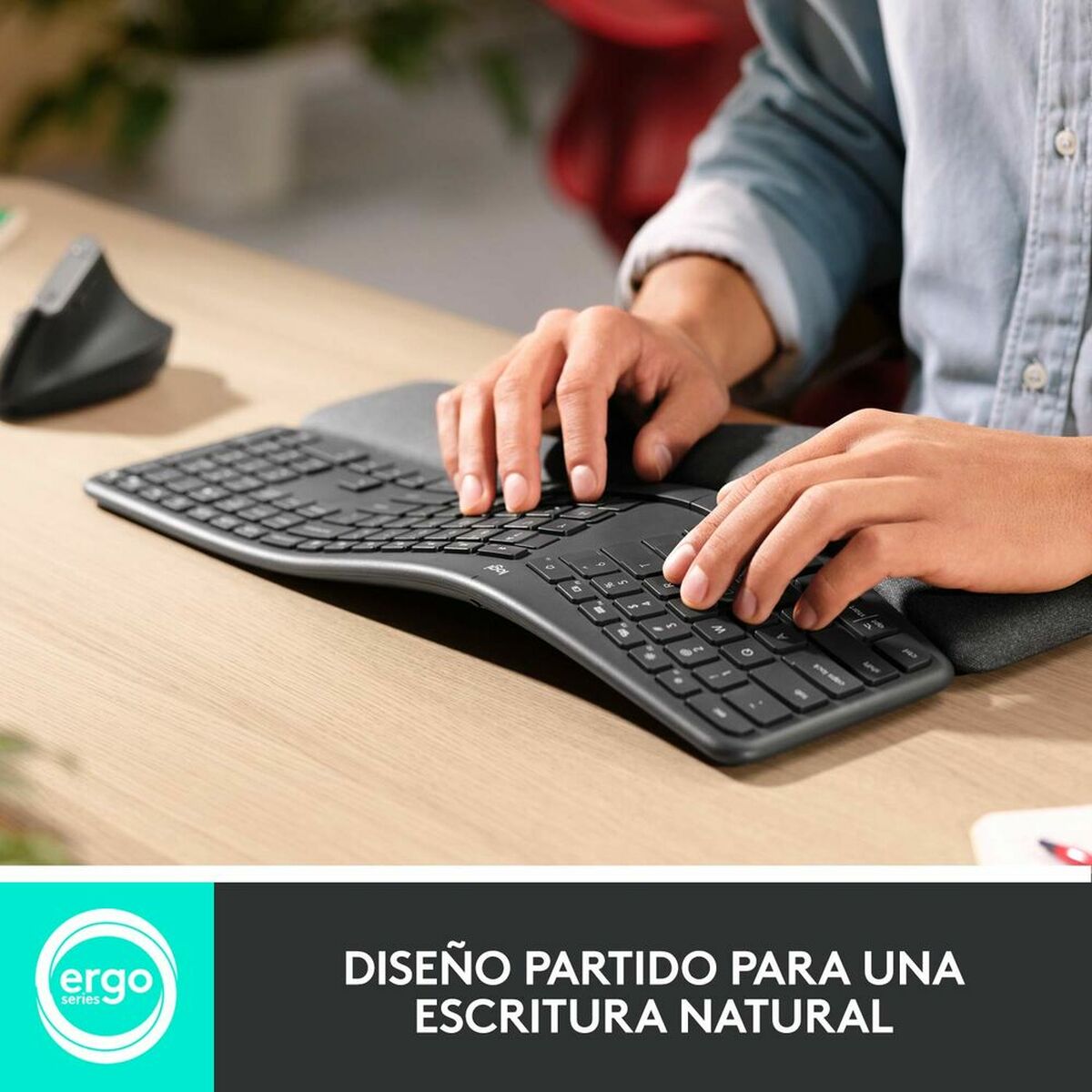 Keyboard Logitech ERGO K860