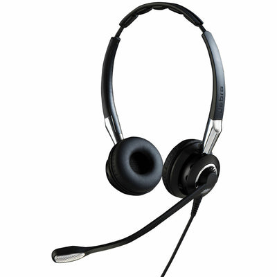 Headphones with Microphone Jabra 2499-829-309         Black