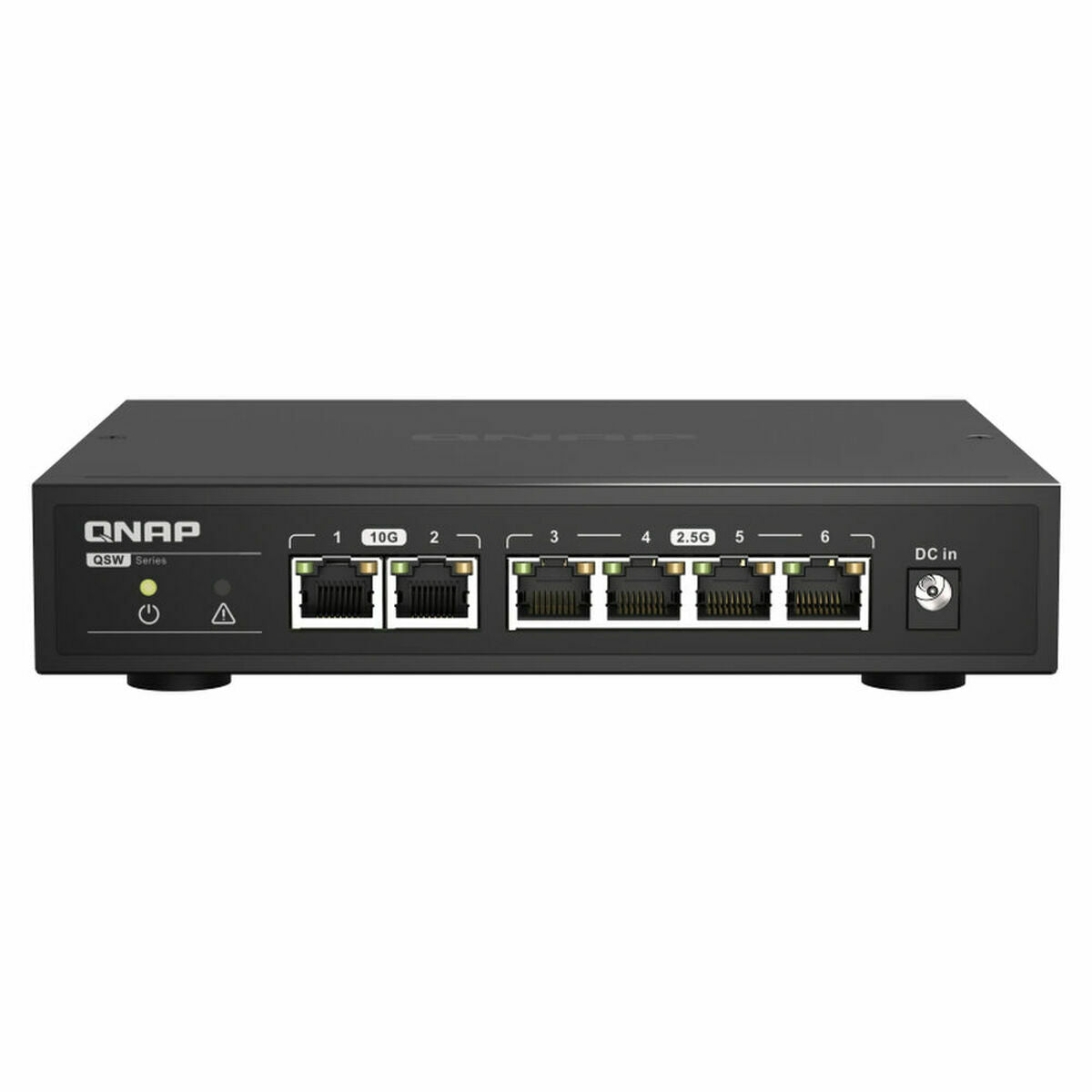 Router Qnap QSW-2104-2T 10 Gbit/s Black