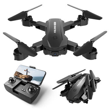 HR H9 5G WIFI FPV with 4K HD Camera Optical Flow Positioning 20mins Flight Time Foldable RC Drone Quadcopter RTF