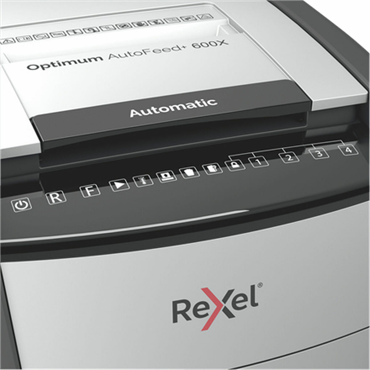 Paper Shredder Rexel Optimum Autofeed 110 L 600 Pages