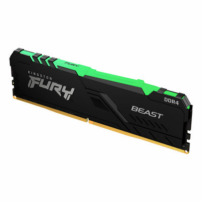 RAM Memory Kingston Fury Beast 16 GB DDR4 CL18 3600 MHz