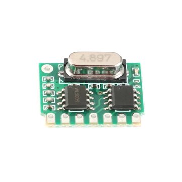 315MHz 433MHz Receiver Decoder Module Support PT2272 DIY Electronic ASK OOK TYJM01A-K PT2262 EV1527 SC5211 HS2240