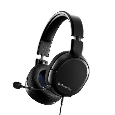 Headphones with Microphone SteelSeries Arctis 1 Black