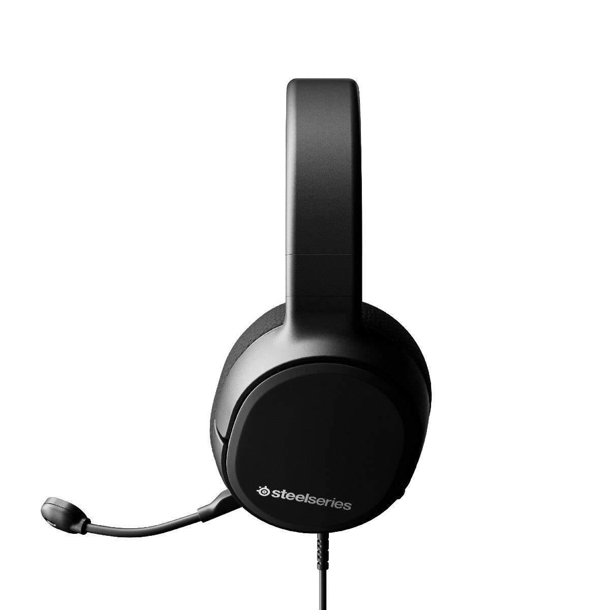 Headphones with Microphone SteelSeries Arctis 1 Black