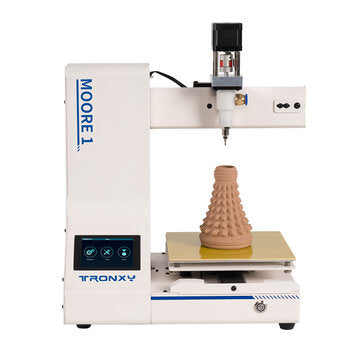 TRONXY® Moore 1 3D Printer 180x180x180mm  pottery clay 3d printer Liquid deposition modeling antique ceramics ceramic 3d printer