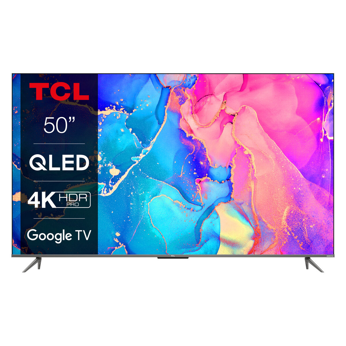 Monitor TCL 50C631 16:9 4K Ultra HD 50" QLED