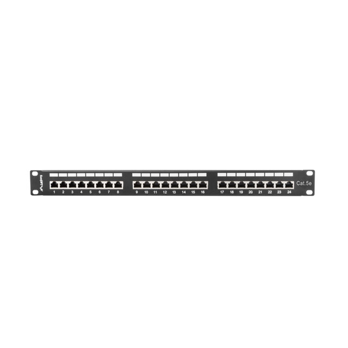 24-port UTP Category 5e Patch Panel Lanberg PPS5-1024-B