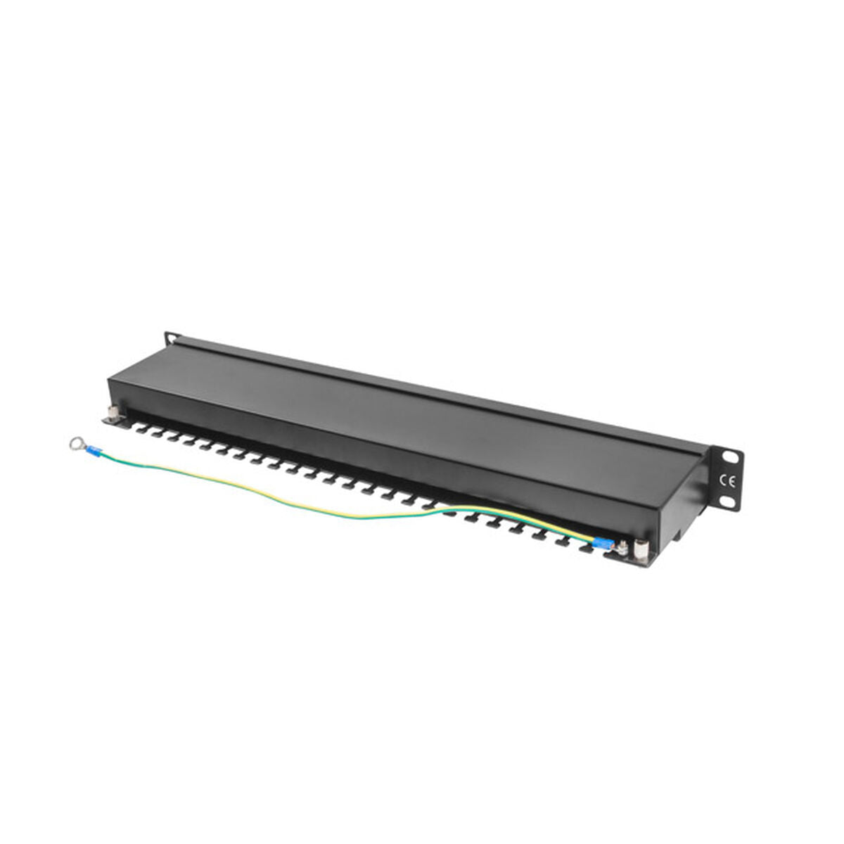 24-port UTP Category 5e Patch Panel Lanberg PPS5-1024-B