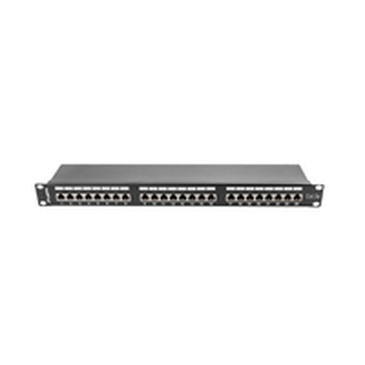 24-port UTP Category 5e Patch Panel Lanberg PPS5-1024-B