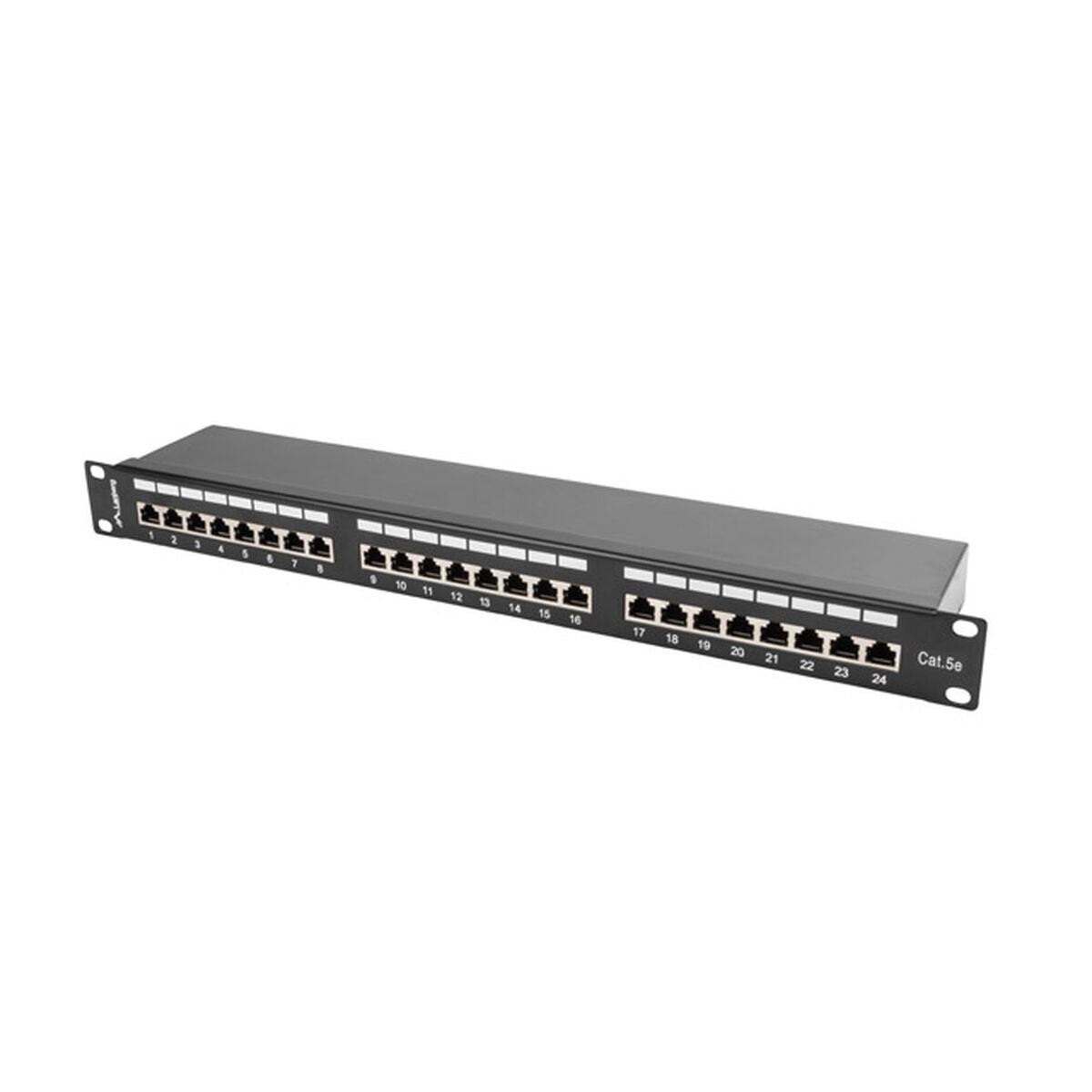 24-port UTP Category 5e Patch Panel Lanberg PPS5-1024-B