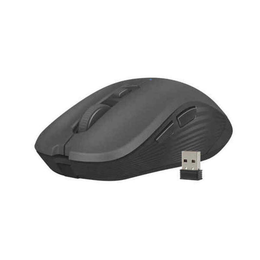 Wireless Mouse Natec ROBIN 1600 DPI Black