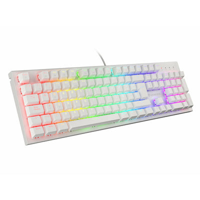 Gaming Keyboard Genesis NKG-1863 White Qwerty Portuguese