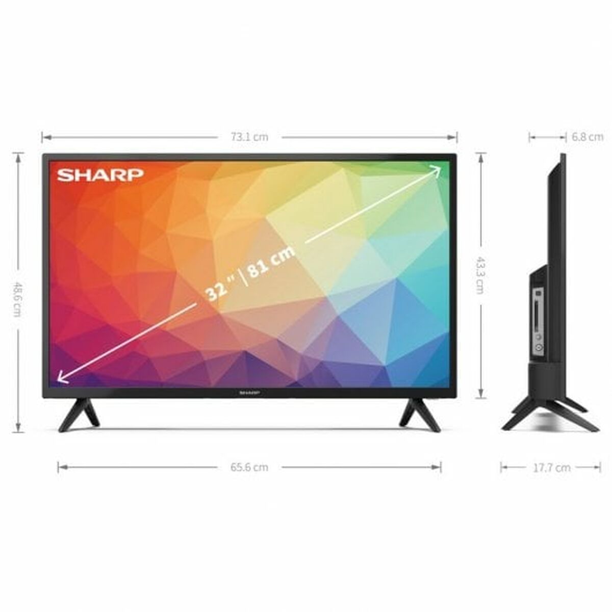 Smart TV Sharp 32FG2EA 32" HD LED