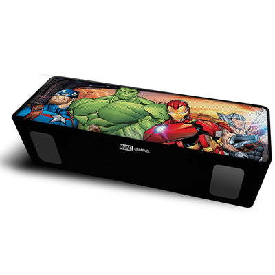 Portable Bluetooth Speakers ERT Group Marvel Avengers Multicolour