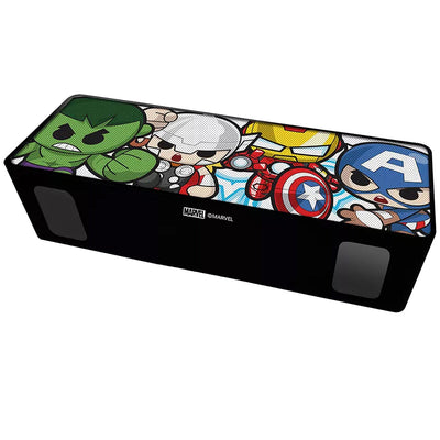 Portable Bluetooth Speakers ERT Group Avengers Multicolour