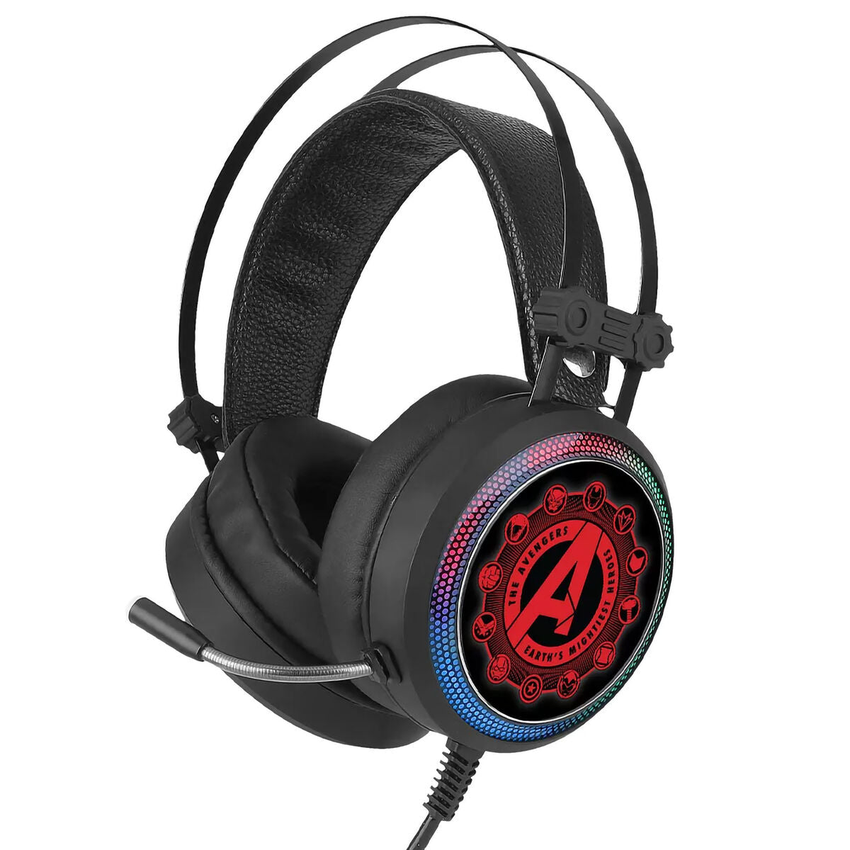 Headphones with Microphone Avengers Multicolour