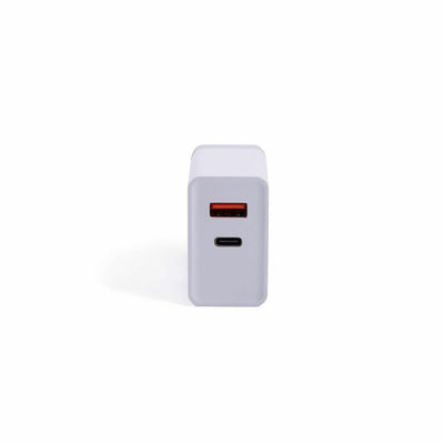 Portable charger CoolBox COO-CUAC-36P White 36 W