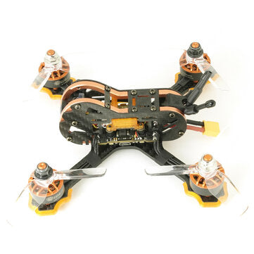 Eachine Tyro79 Pro DIY 140mm F4 AIO 35A ESC 4S 3 Inch FPV Racing Drone PNP w/ 5.8G 400mW VTX Runcam Nano 2 FPV Camera