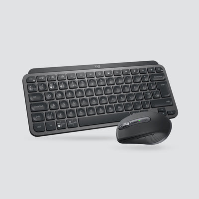 Wireless Keyboard Logitech 920-011061 Qwerty US Graphite