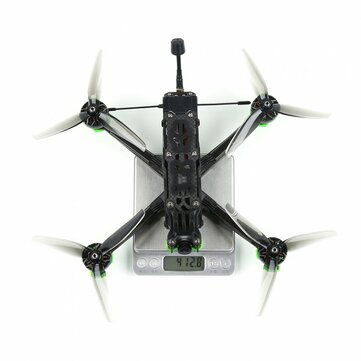 iFlight Nazgul5 Evoque F5 F5X Squashed X GPS Version HD/Analog 4S / 6S 5 Inch FPV Racing Drone w/ Vista Nebula Pro Digital System