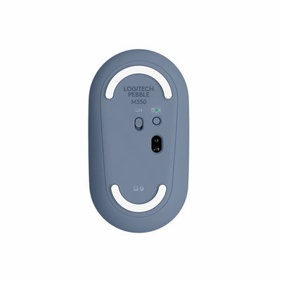 Wireless Mouse Logitech 910-006753 Blue 1000 dpi