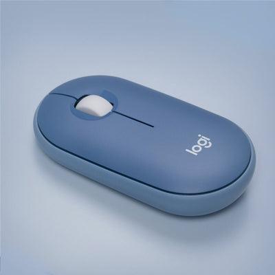 Wireless Mouse Logitech 910-006753 Blue 1000 dpi