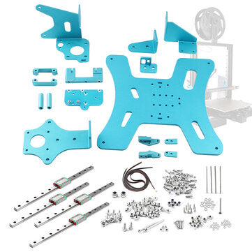 Dotbit BLV Ender-3 Pro DIY Upgraded Kit with XY Axis Belts Screws Aluminum Plate Linear Guide Slider for Ender 3 Pro 3D printer