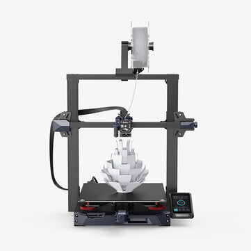 Creality 3D® Ender-3 S1 Plus 3D Printer 300*300*300mm Larger Build Volume with Full-metal Dual-gear Direct Extruder/CR Touch Auto-leveling