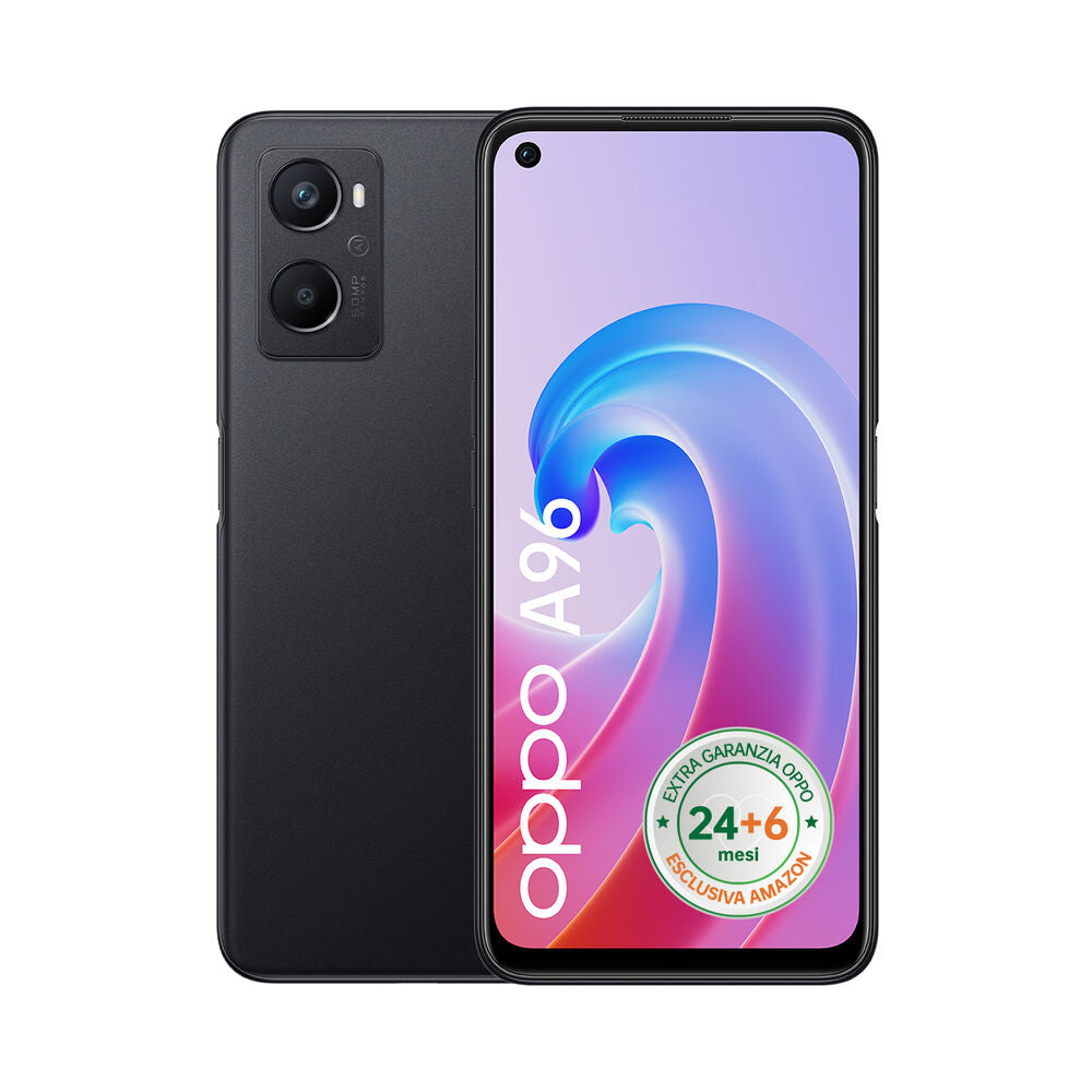 Smartphone Oppo A96 Qualcomm Snapdragon 680 128 GB 8 GB 5000 mAh 6,59"