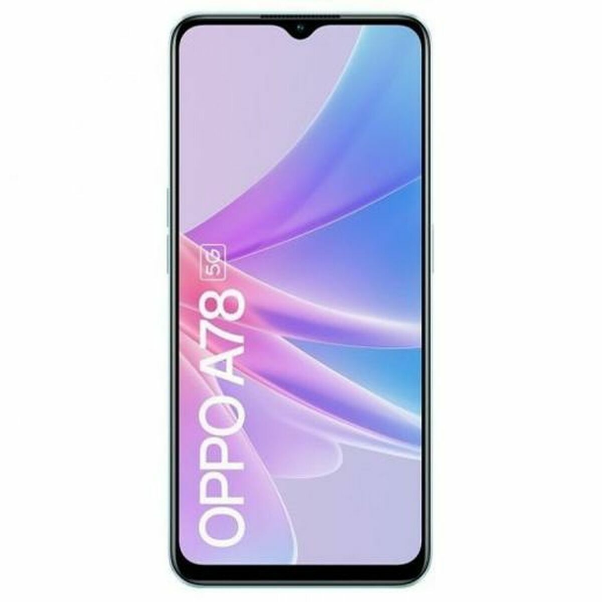 Smartphone Oppo A78 5G 6,43" Mediatek Dimensity 700 Black 8 GB RAM